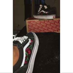 Rose Vans